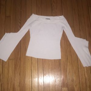 BCBG Off the Shoulder Top